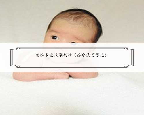 陕西专业代孕机构（西安试管婴儿）
